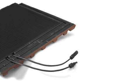 SOLAR FLAT-5XL - perfectly integrated photovoltaic roof tile