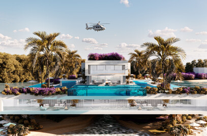 Eagle Mansion Signature Villa for EMAAR Misr