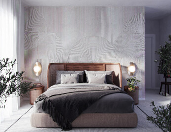 Cozy Bedroom by Gianluca Muti