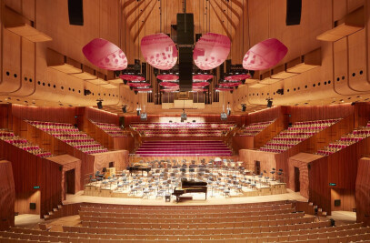 Sydney Opera House Concert Hall Renewal
