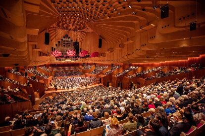 Sydney Symphony Orchestra - Concert Hall opening night