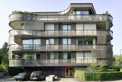 Rondo Apartment House, Zurich