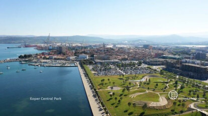 Koper Central Park by ENOTA