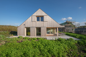 Biobased Barn House