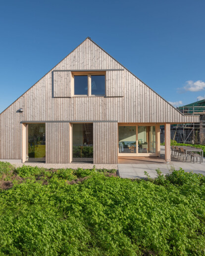 Biobased Barn House