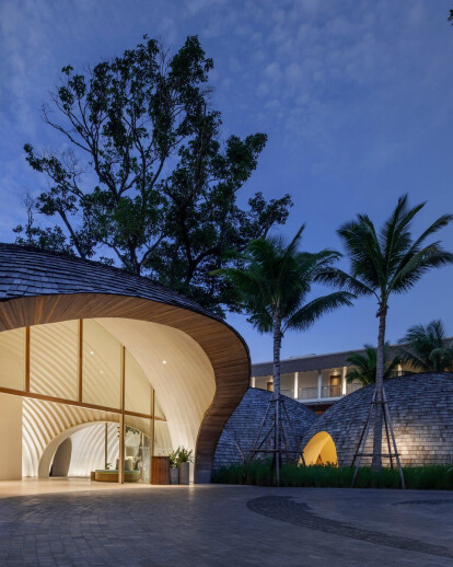 Holiday Inns Samui Lobby