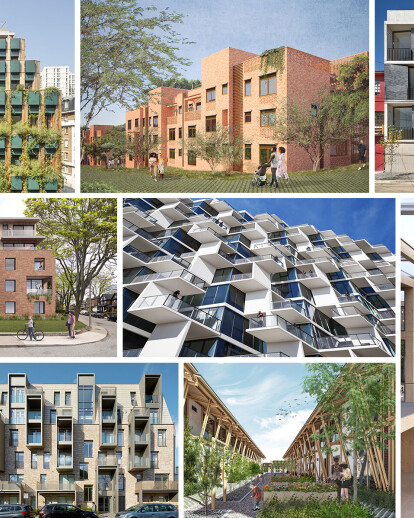 “Reconceptualizing Urban Housing” focuses on the collective expertise of nine women-led architectural studios