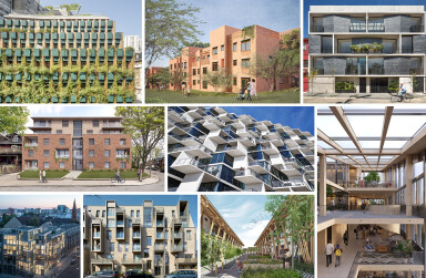 “Reconceptualizing Urban Housing” focuses on the collective expertise of nine women-led architectural studios