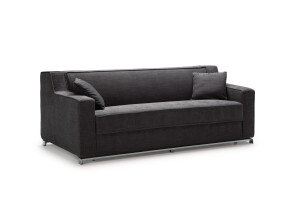 Larry - sofa bed with removable and washable cover