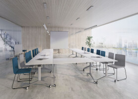 FLIP-TOP conference table