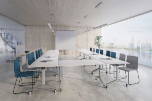 FLIP-TOP conference table