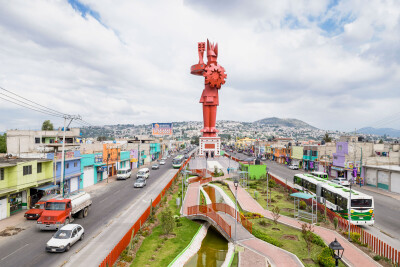 Mexibús Nezahualcoyotl - Chimalhuacan