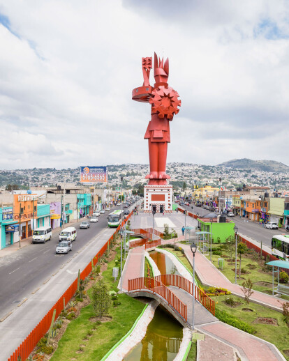 Mexibús Nezahualcoyotl - Chimalhuacan