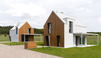 Beech Valley complex by ArchMondo is distinguished by a simple yet striking architecture and approach to common space