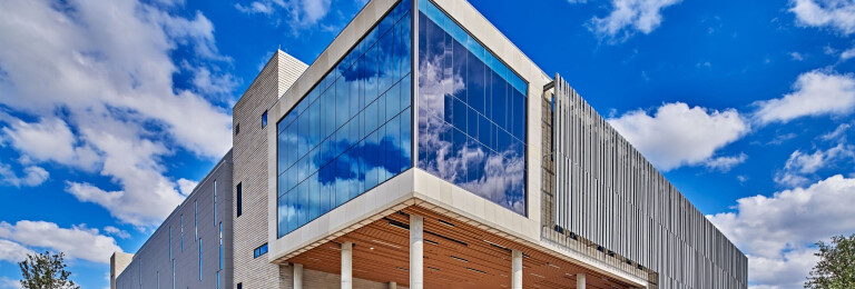 UT Dallas Math & Science Building