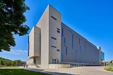 UT Dallas Math & Science Building