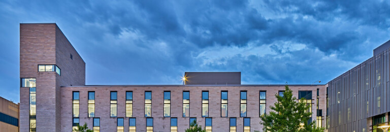 UT Dallas Math & Science Building