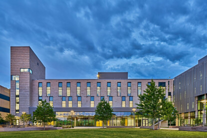 UT Dallas Math & Science Building