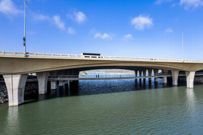 San Elijo Lagoon Pedestrian Bridge