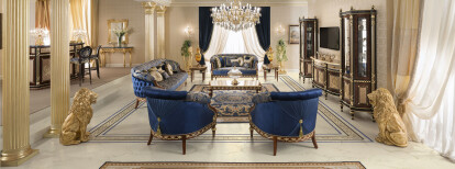 Classic luxury furniture for amazing villa