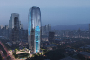 Zaha Hadid Architects to proceed with Daxia Tower in Xi’an