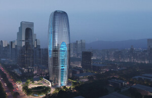 Zaha Hadid Architects to proceed with Daxia Tower in Xi’an