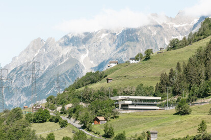 FSF – Sports and leisure center in Fließ, Tyrol