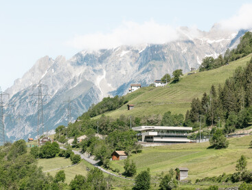 FSF – Sports and leisure center in Fließ, Tyrol