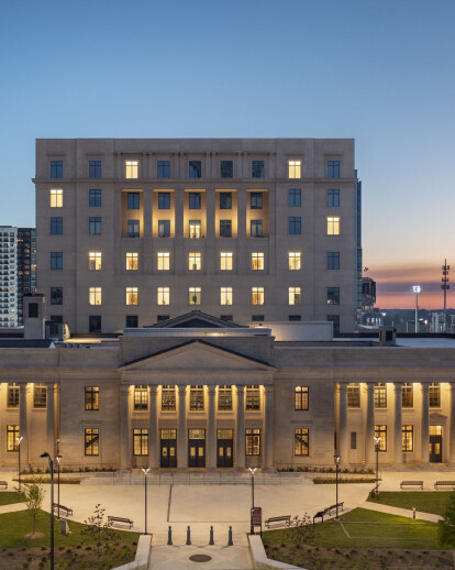 Charlotte Courthouse