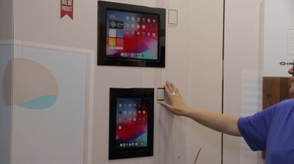 Wall Smart booth tour Sep 21 : New solutions for Apple