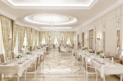 Classical Huge Dining Room
