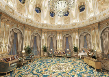 The Art of Royal Palace Design by Modenese
