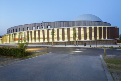 New Planetarium & Observatory, France