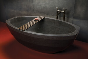 Facet Bathtub