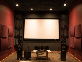 Audio Artisans Home Cinema