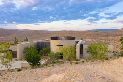 Fort 137: An oasis inspired by desert landscape and the historic architecture of the Las Vegas Valley