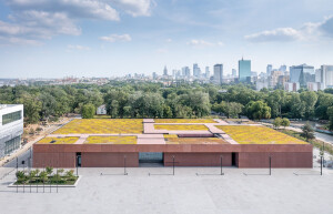 Polish Army Museum by WXCA architects and engineers Buro Happold opens in Warsaw