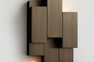 Stacked Wall Sconce