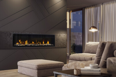 60" Ignite Evolve Linear Electric Fireplace