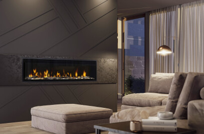 60" Ignite Evolve Linear Electric Fireplace