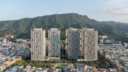 Guangci Charity Park Social Housing