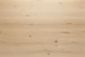 White Smoked engineered European oak flooring