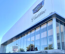 Brotherton Cadillac showroom, front