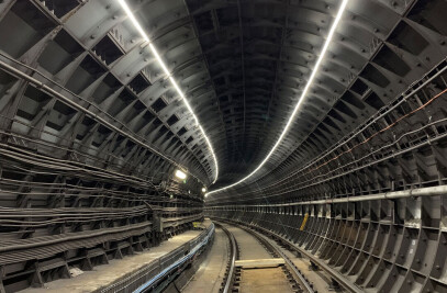 Yellow Line Subway Re-construction