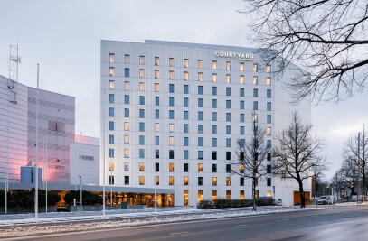 Courtyard by Marriott Tampere City Hotel