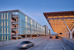 New Kansas City Airport Terminal Features Ventilated Parking Facade from Bendheim