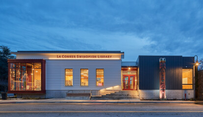 La Conner Swinomish Library