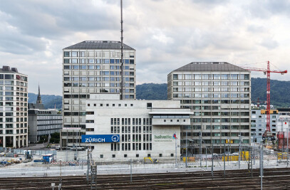 Europaallee, Plot G, Zürich