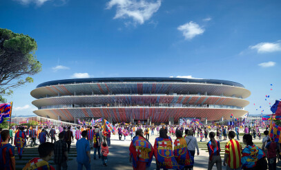 New Camp Nou Stadium