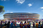 New Camp Nou Stadium